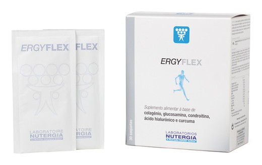 Ergyflex 30 Sobres De 6gr Nutergia