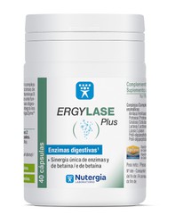 Ergylase Plus 40 Cápsulas Nutergia