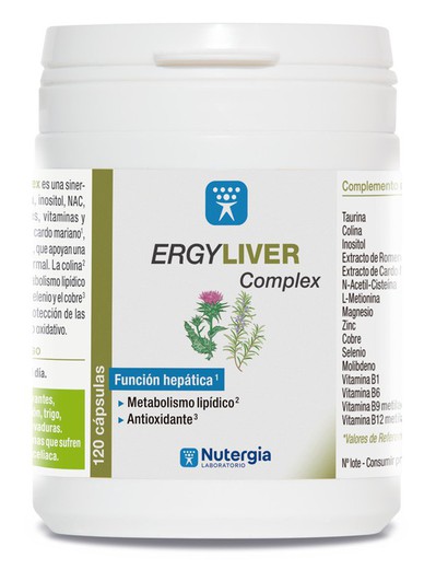 Ergyliver Complex 120 Comprimits Nutergia