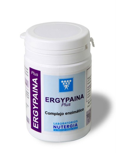 Ergypaina Plus 60 Cápsulas Nutergia