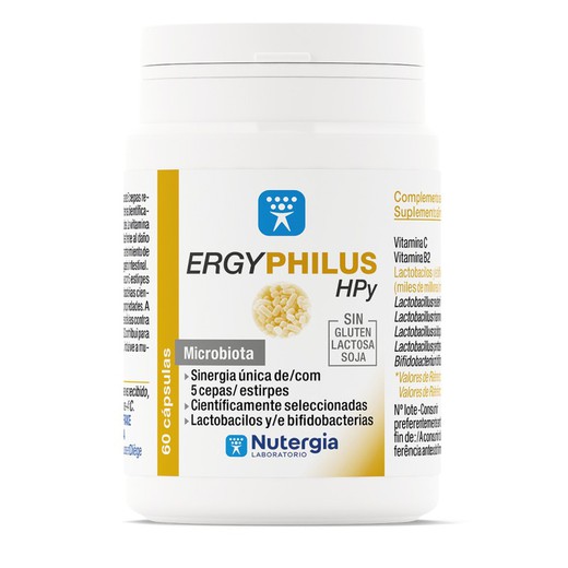 Ergyphilus Hpy 60 cápsulas