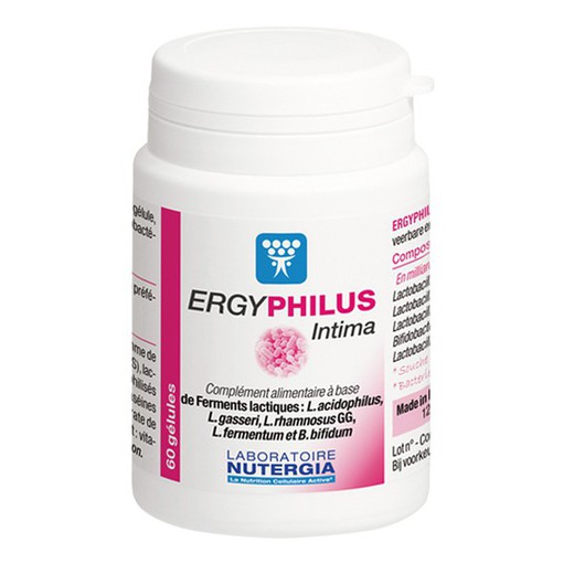 Ergyphilus Intima 60 Càpsules Nutergia