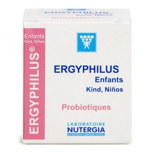 Ergyphilus Niños 14 Sobres Nutergia