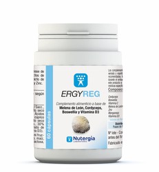 Ergyreg 60 Cápsulas Nutergia