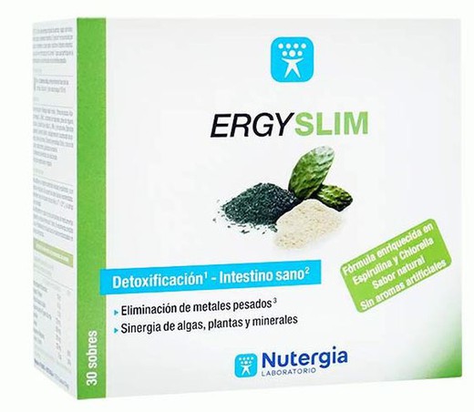 Ergyslim 30 Sobres Nutergia