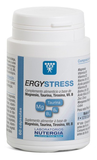 Ergystress 60 Cápsulas Nutergia