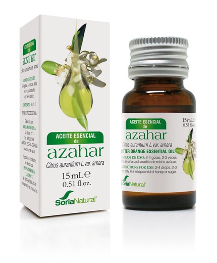 Aceite Esencial De Azahar 15ml Soria Natural