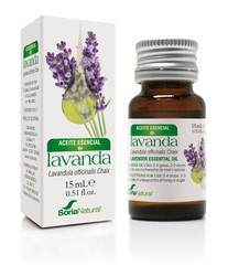 Aceite Esencial De Lavanda 15ml Soria Natural