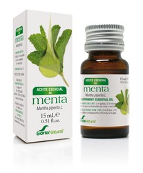 Aceite Esencial De Menta 15ml Soria Natural