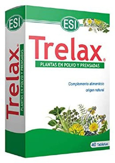 Trelax 40 Tabletas ESI