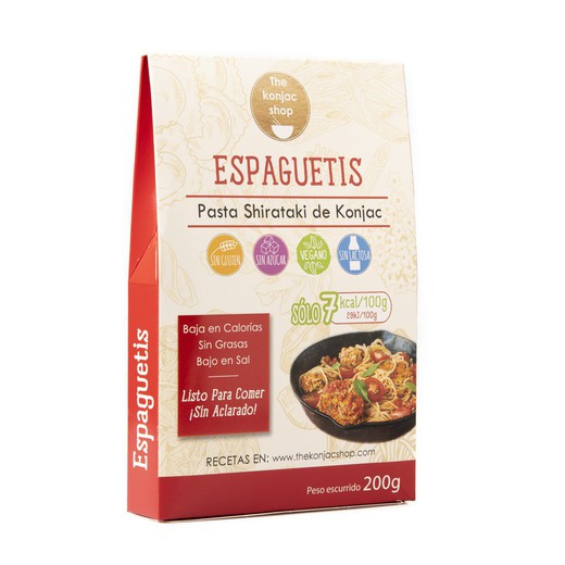 Espaguetis De Konjac 200 G