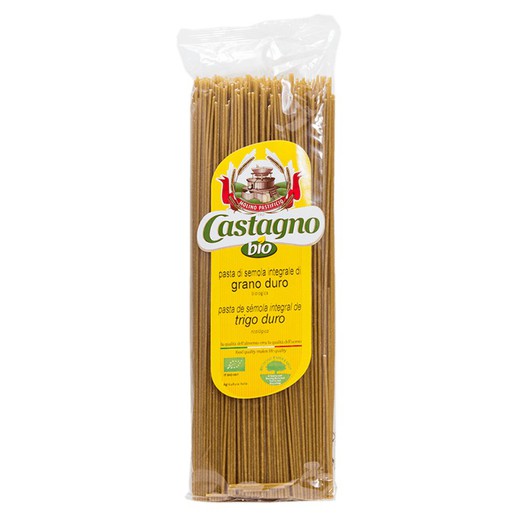 Espaguetis Int. Castagno 500gr