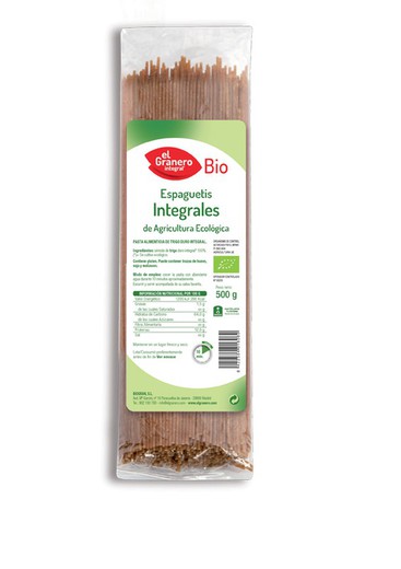 Espaguetis Integrales Bio 500