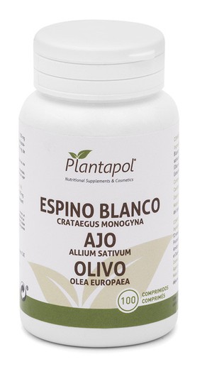 Espino Blanc All Oliva 550 Mg 100 Comp