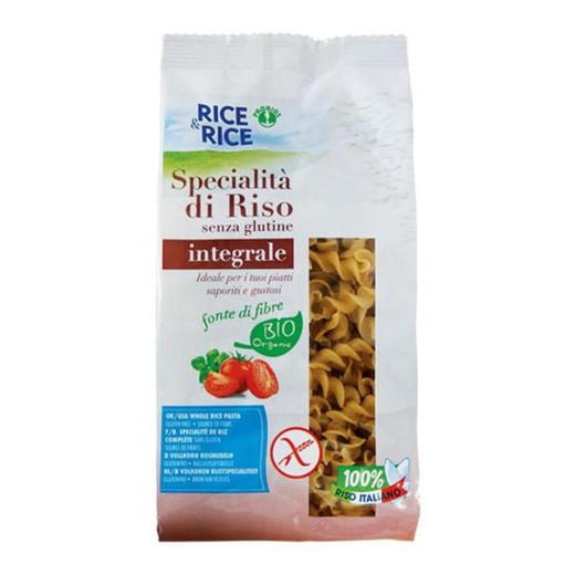 Espirals 100% Arròs Integral Bio 250 Gr Sense Glute