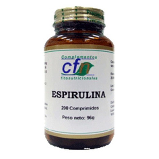 Espirulina 400 Mg 200 Comp