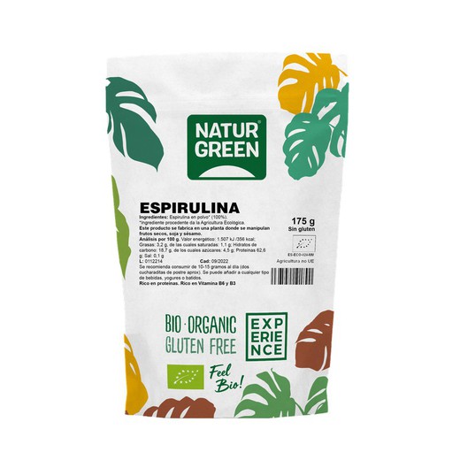 Espirulina Bio 175 Gr