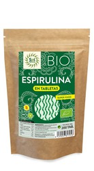 Espirulina En Tabletas Bio 200 Tabletas