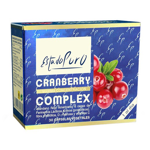 Estat Pur Cranberry Complex 30 Vcaps