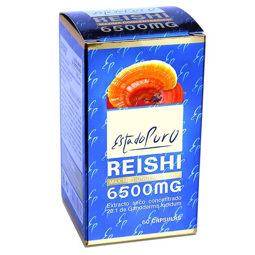 Estat Pur Reishi 6500 Mg 60 Caps