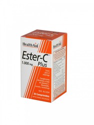 Ester-C® Plus 1000mg Vitamina C 30 Comprimidos Health Aid