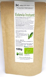 Estevia Instant Ecológico 100gr Pamies Vitae