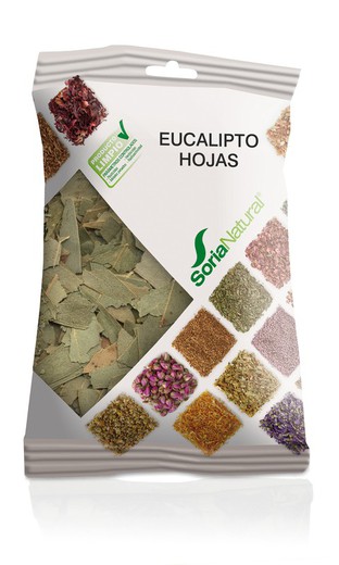 Eucalipto Hojas 70gr Soria Natural