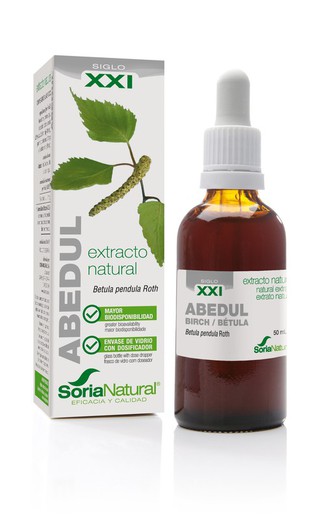 Extracte Bedoll S Xxi 50ml Soria Natural
