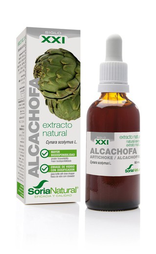 Extracto De Alcachofa S Xxi 50ml Soria Natural