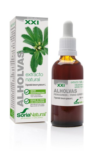 Extracte Alholvas S Xxi 50ml Sòria Natural