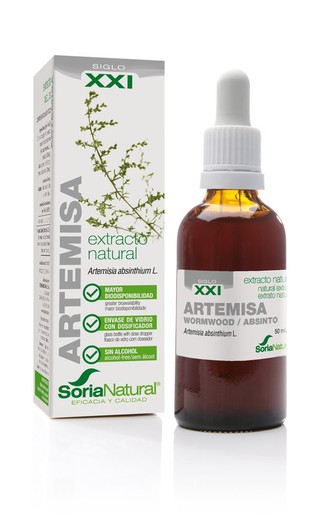 Extracto De Artemisa S Xxi 50ml Soria Natural