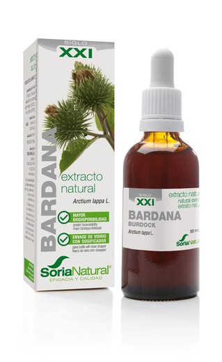 Extracte De Bardana S Xxi 50ml Soria Natural