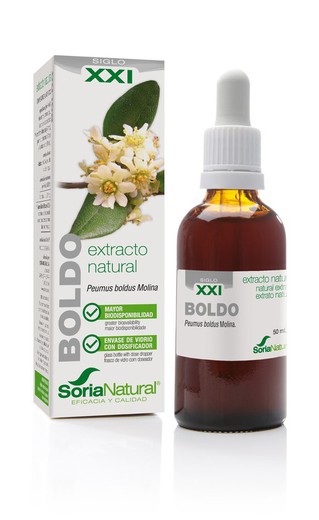 Extracto Boldo S Xxi 50ml Soria Natural