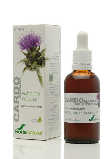 Extracto Cardo Mariano S Xxi 50ml Soria Natural