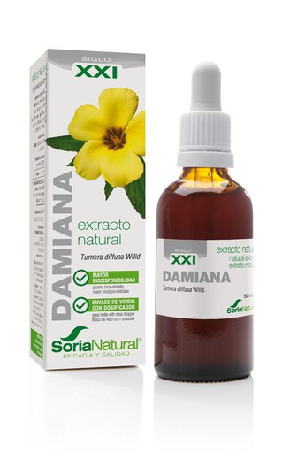 Extracte De Damiana S Xxi 50ml Sòria Natural