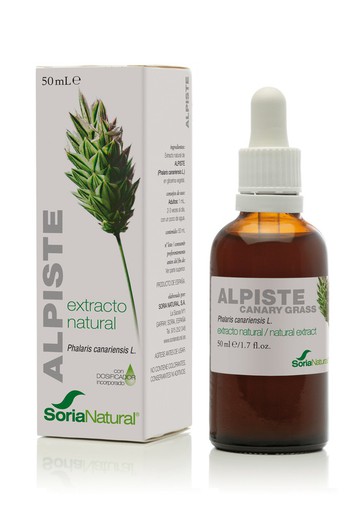 Extracto De Alpiste S Xxi 50ml Soria Natural