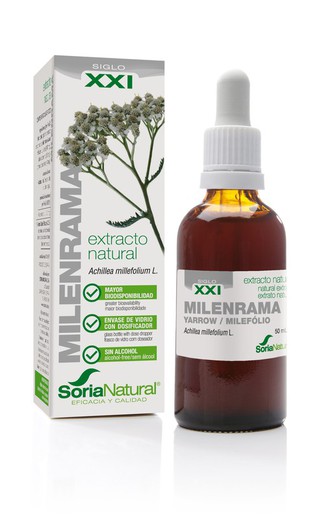 Extracte de Milenrama A Ciclodextrines S Xxi 50ml Sòria Natural