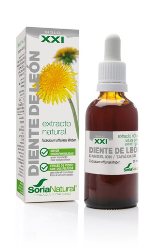 Extracto Diente De León S Xxi 50ml Soria Natural