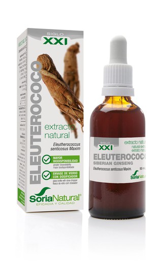 Extracto De Eleuterococo S Xxi 50ml Soria Natural