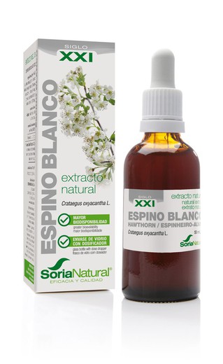 Extracte Espino Blanc S Xxi 50ml Soria Natural
