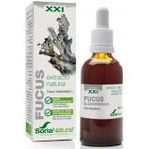 Extracto Fucus S Xxi 50ml Soria Natural