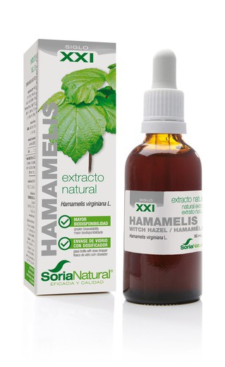 Extracto Hamamelis S Xxi 50ml Soria Natural