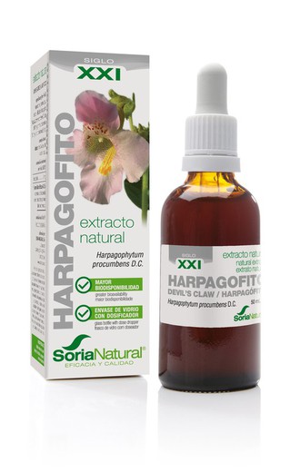 Extracto De Harpagophito S Xxi 50ml Soria Natural