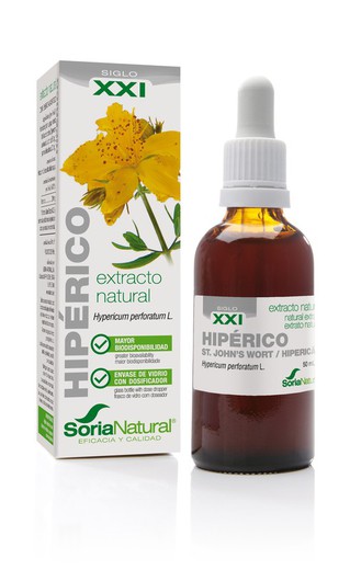 Extracto Hipérico S Xxi 50ml Soria Natural