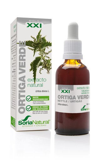 Extracte Ortiga Verda S Xxi 50ml Soria Natural