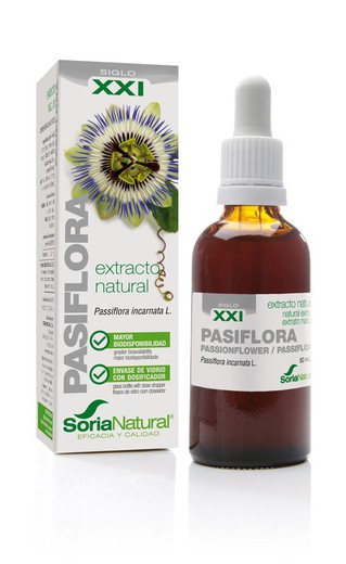 Extracte de Passiflora S Xxi 50ml Sòria Natural