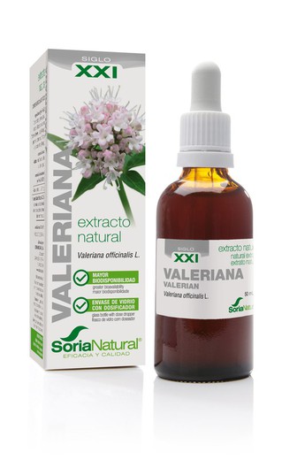 Extracto Valeriana S Xxi 50ml Soria Natural