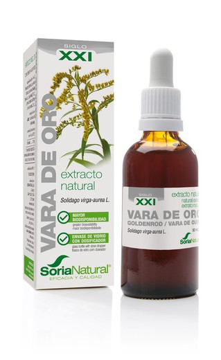 Extracto Natural Vara De Oro S Xxi 50ml Soria Natural