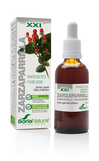 Extracto Zarzaparrilla S Xxi 50ml Soria Natural