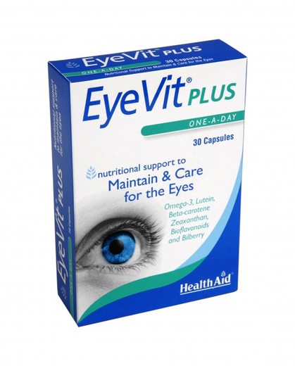Eyevit Plus 30 Cápsulas Health Aid